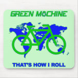 Green Machine Mouse Mats