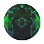 Green Machine Refrigerator Magnets