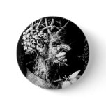 Green Man Pin