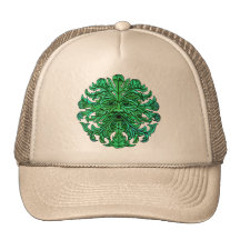 Green Man Gaze Hats