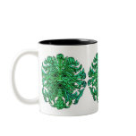 Green Man Gaze mugs