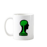 Green Man mugs