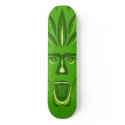 Green Man Spring Skateboard