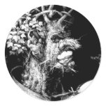 Green Man Sticker