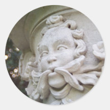 Green Man Sticker