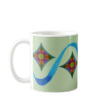 GREEN MANDALA MUG