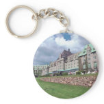 Green Manoir Richelieu, La Malbaie, Charlevoix flo Keychain