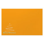 Green Merry Christmas Stationery