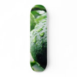 Green Meyer Lemon Custom Skate Board