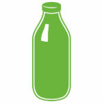 Green Milk photo sculpture photo sculptures