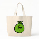 Green moneybag