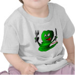Green Monster Feed Me Baby T-Shirt