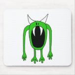 Green Monster Mousepad