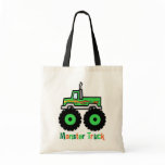 Green Monster Truck bags