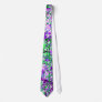 Green Mosquito Nightmare Neck Tie