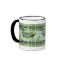Green Moth ~ mug
