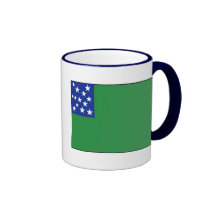 Green Mountain Boys Flag Mug