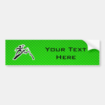 Green Mountain Climbing Bumper Stickers