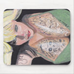 Green mousepads