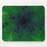 Green Mouse Pad