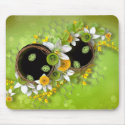GREEN mousepads