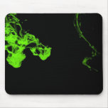 green mouse mat