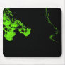 green mouse mat