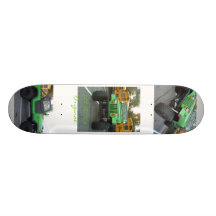 Green Munster  $B.A.K.$ Original Skate Board