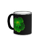 Green Nasturtium Mug