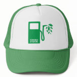 Green Nature Biofuel Trucker Hat