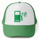 Green Nature Biofuel hats