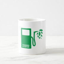 Green Nature Biofuel Mug