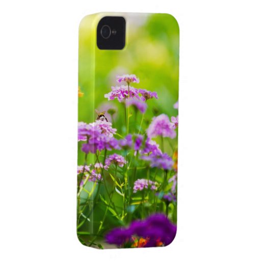 Green Nature Flower Cool iPhone 4 Case