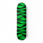 Green Neon Skateboard
