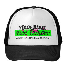 Green Neon Trucker Hat