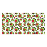 green olives pattern photo card