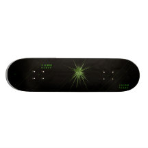 green orient skate board