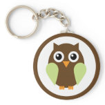 Green Owl keychains