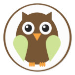 Green Owl