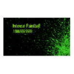 green paint splatter