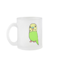 Green Parakeet Mug