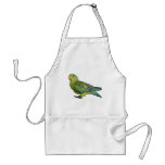 Green Parrot aprons