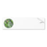 Green Parrot Bumper Sticker