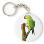 Green Parrot keychains