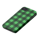 Green Pattern iPhone 4/4S Case