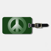 Green Peace Sign