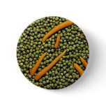 Green peas and carrots buttons