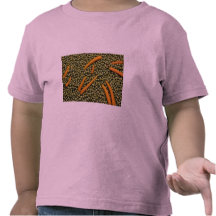 Green peas and carrots t shirt