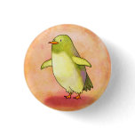 Green Penguin Button