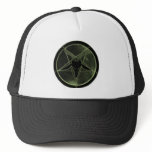 Green Pentagram Hat